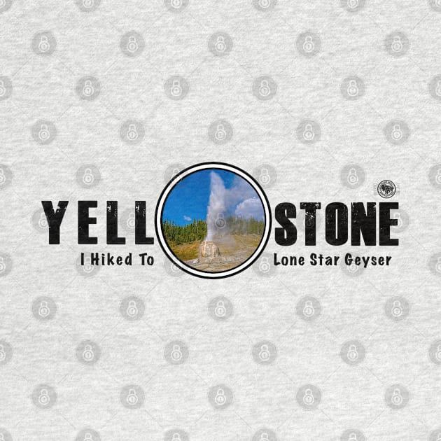 I Hiked to Lone Star Geyser, Yellowstone National Park by Smyrna Buffalo